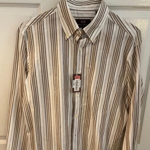 NWT Hickey Freeman Shirt